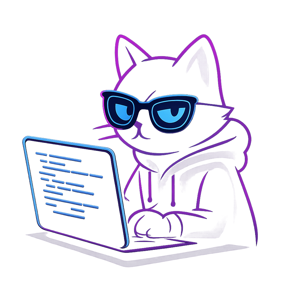 Meowntainer cat mascot